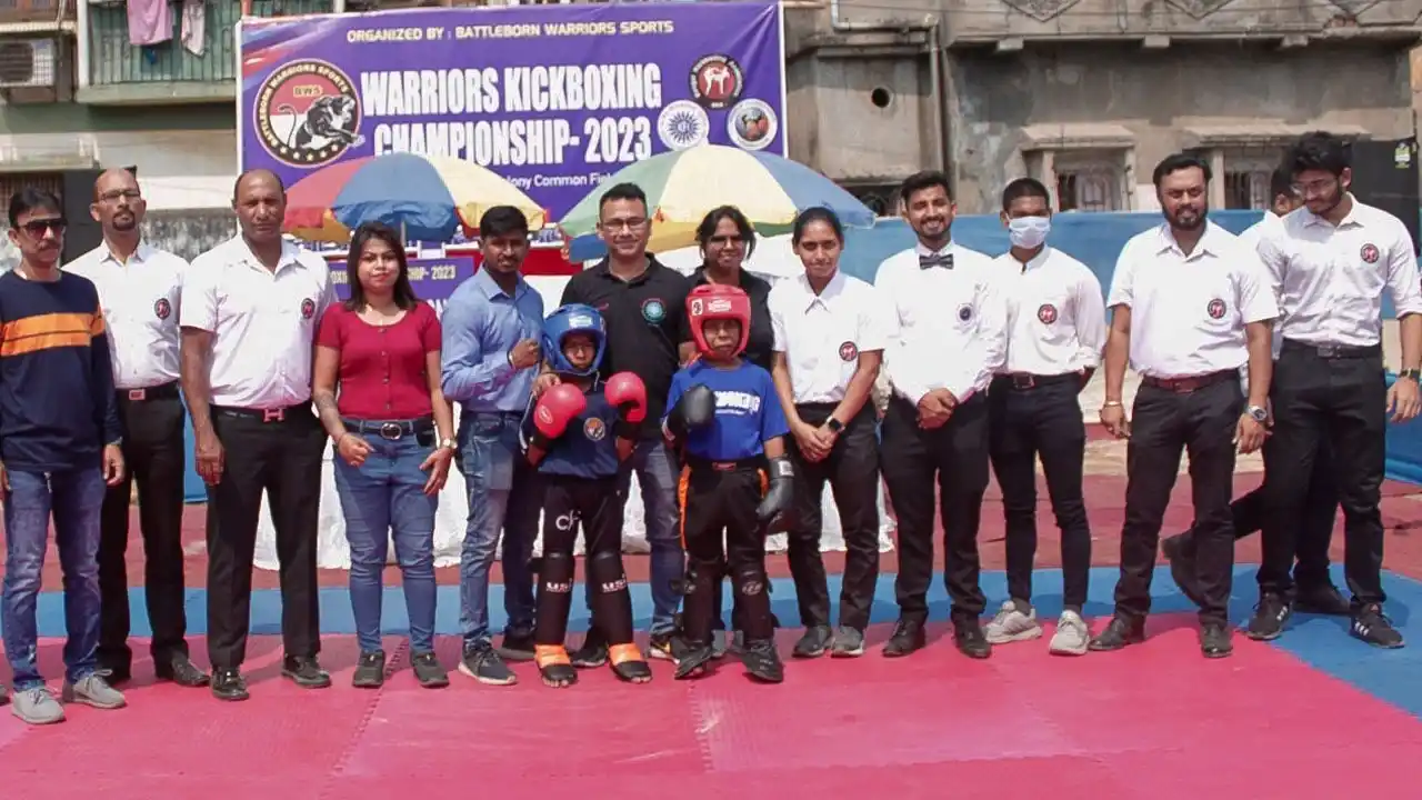 Get Best MMA, Kickboxcing Training In Kolkata by Battleborn Warriors